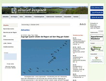 Tablet Screenshot of absolut-bergisch.de